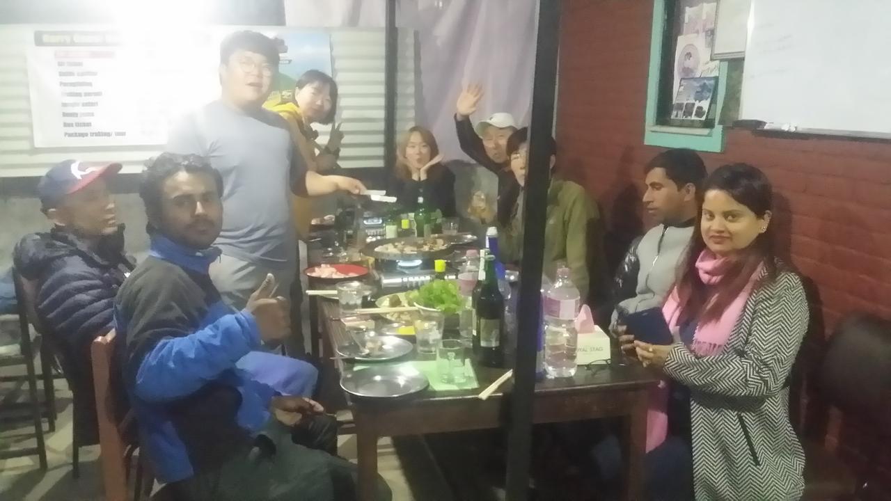 Harry Guest House & Restaurant بوكْرا المظهر الخارجي الصورة