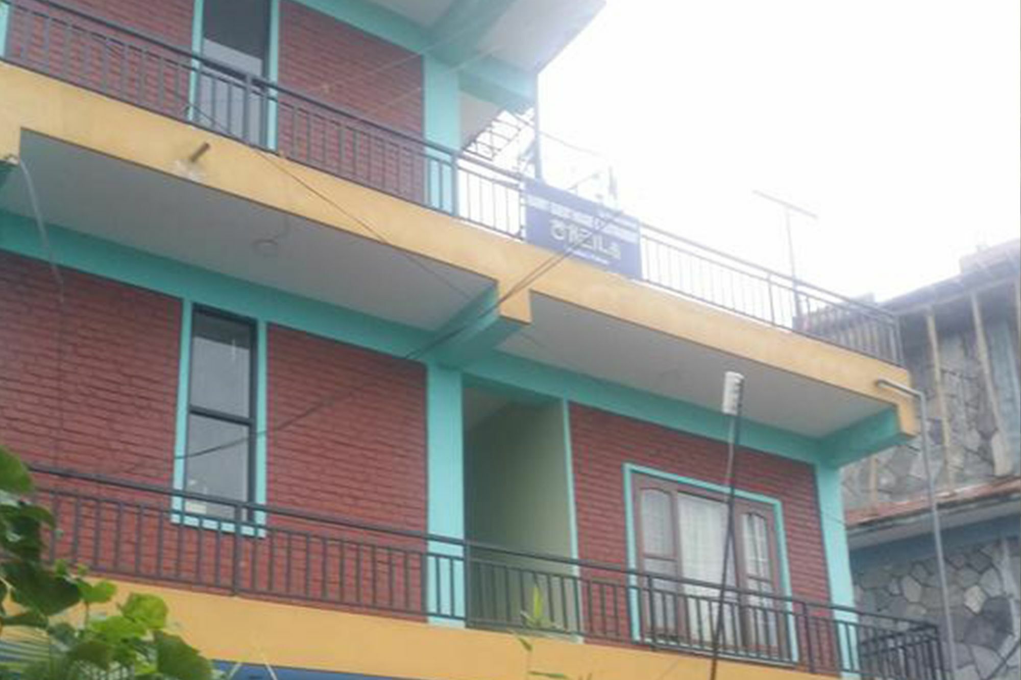 Harry Guest House & Restaurant بوكْرا المظهر الخارجي الصورة