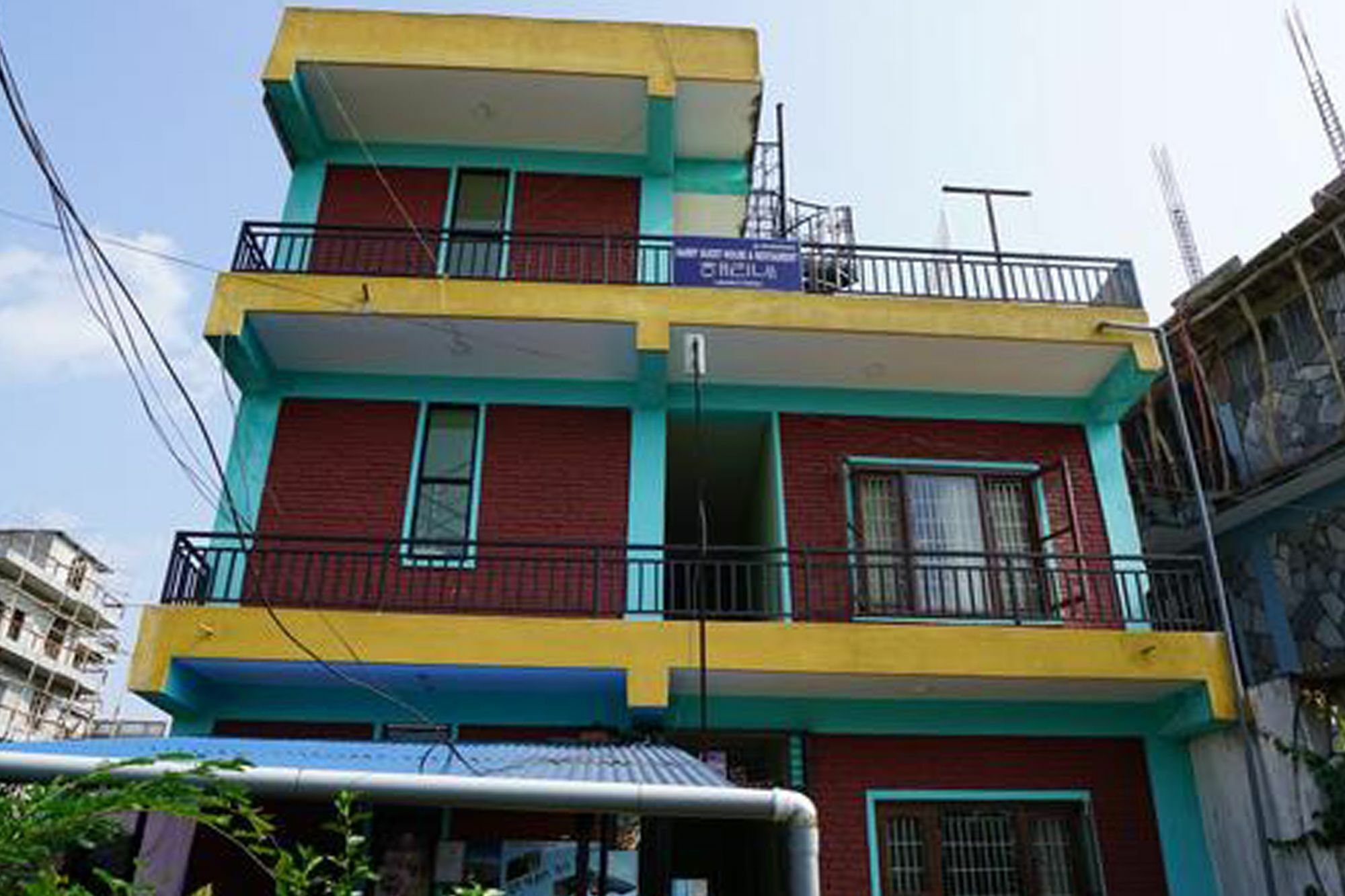 Harry Guest House & Restaurant بوكْرا المظهر الخارجي الصورة